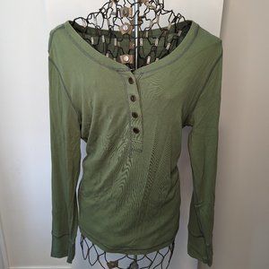 Indigo Palms XL MODAL top- SOOO SOFT!